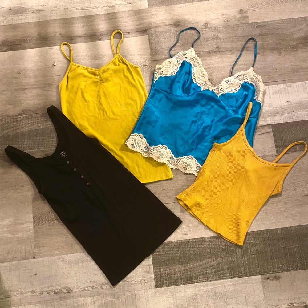 Basic Tank Top Bundle-small